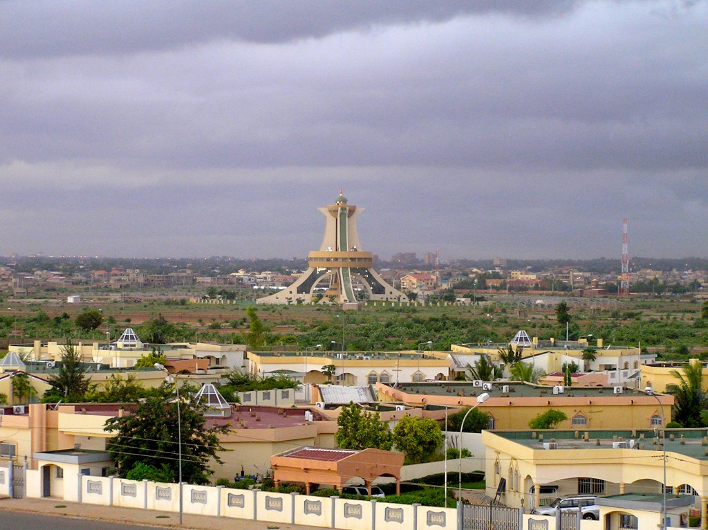 Umujyi wa Burkina Faso