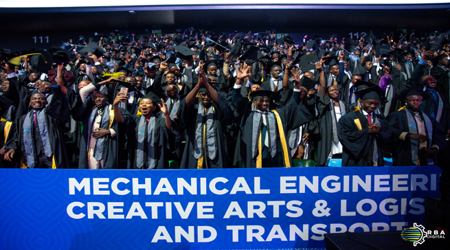 Rwanda Polytechnic yashyize ku isoko ry’umurimo abarenga 4500 (Amafoto)