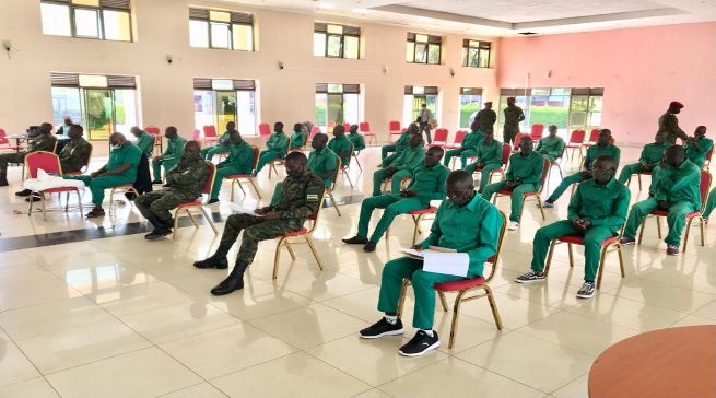 Bamwe mu bareganwa hamwe na Mudathiru bavuga ko bagiye muri P5 bashutswe