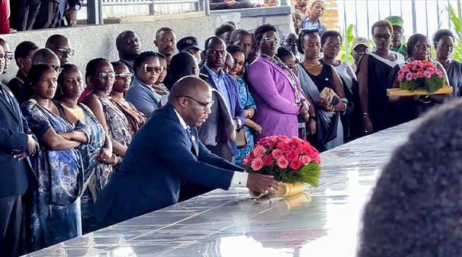 Gicumbi: Imibiri isaga 1000 y'abazize Jenoside yashyinguwe mu cyubahiro ...