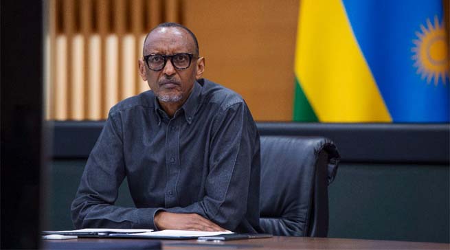 Perezida Kagame yashimiye abifurije u Rwanda isabukuru nziza yo kwibohora