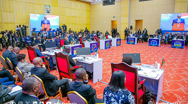 Inama yahuje EAC na SADC yaba itanga icyizere cy’umuti urambye mu ...