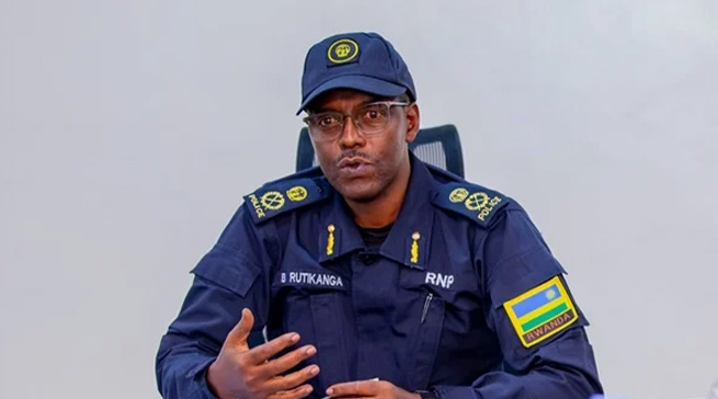 Polisi y'u Rwanda yijeje umutekano usesuye mu minsi mikuru isoza 2024