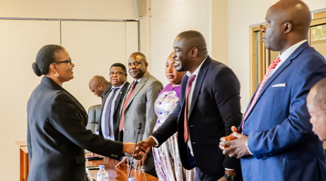 Abadepite bo muri Zambia baravuga ko u Rwanda ari intangarugero mu ...