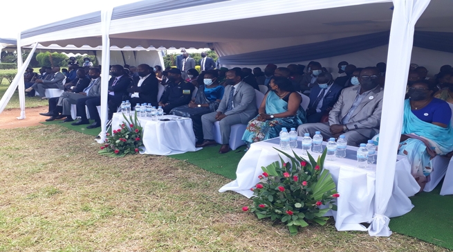 Mu rwibutso rwa Jenoside rwa Mugina muri Kamonyi hashyinguwe imibiri 108