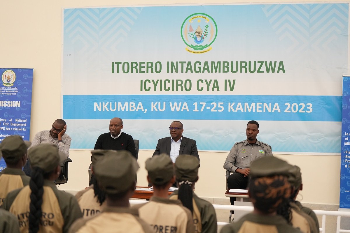 I Nkumba hasorejwe Itorero ry'Urubyiruko rugize icyiciro cya Kane cy ...