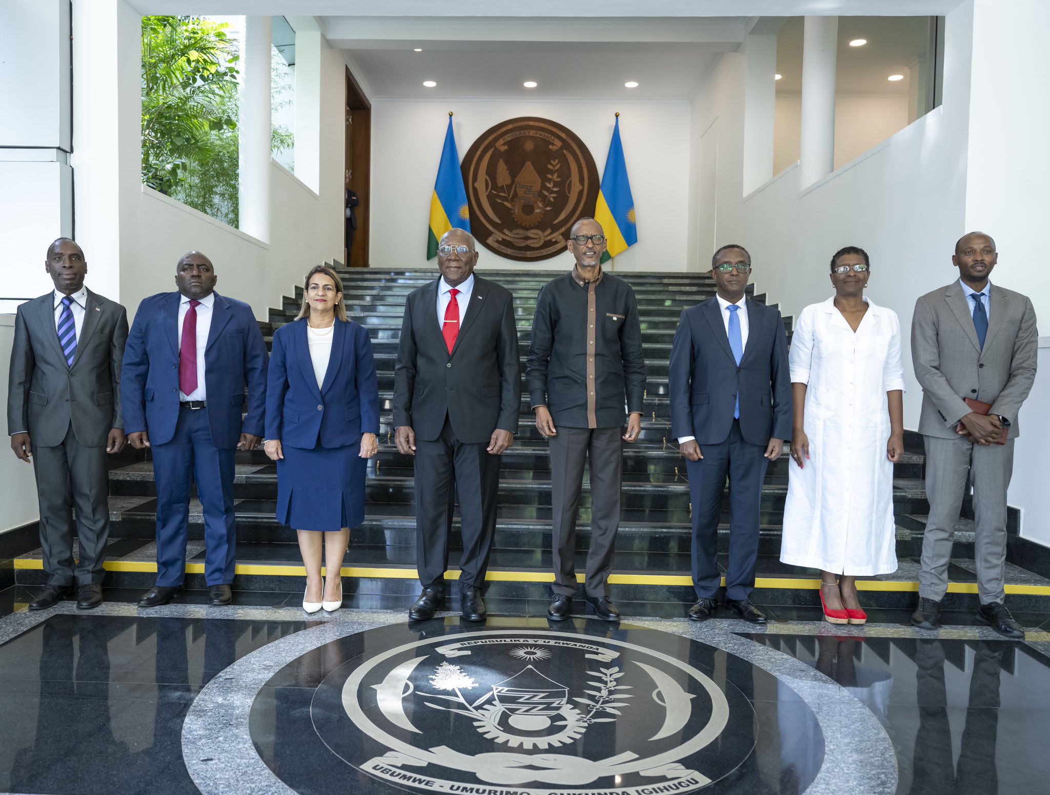 Perezida Kagame Yagiranye Ibiganiro Na Visi Perezida Wa Cuba