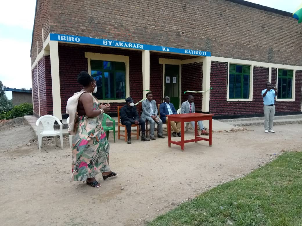 Nyabihu: Abaturage bo mu murenge wa Kabatwa biyubakiye ibiro by'utugali ...