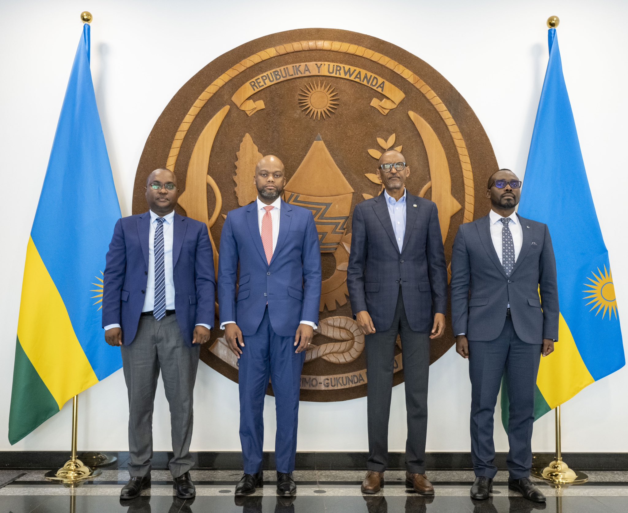 Perezida Kagame Yakiriye Umunyamabanga Mukuru W'Isoko Rusange Rya Afurika